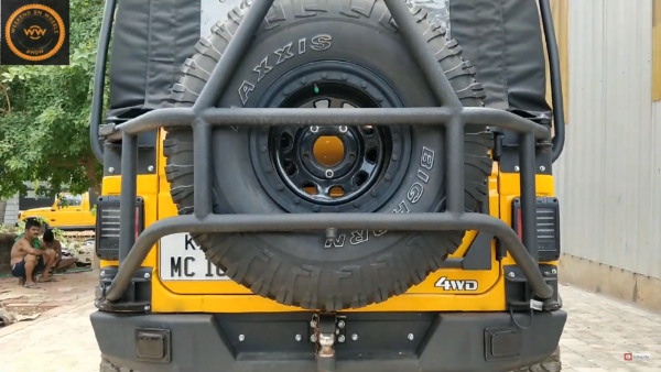 எப்பேர்பட்ட சாலையாக இருந்தாலும் இந்த கார் அசால்ட் செய்துவிடும்... அட்டகாசமான காராக மாறிய மஹிந்திரா இன்வேடர்...