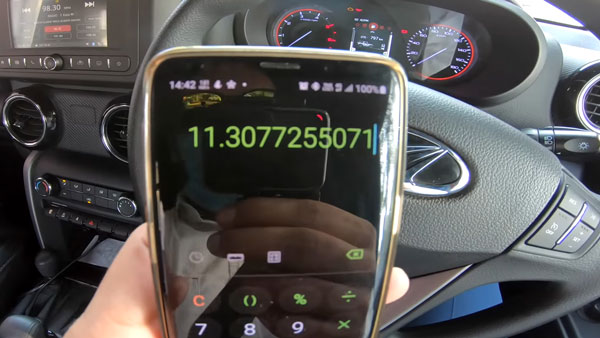 லிட்டருக்கு எவ்ளோ தருகிறது டீசல் எஞ்ஜின் மஹிந்திரா தார்... டெஸ்ட் செய்த நம்மில் ஒருவர்... ஆச்சர்யமான விடை உள்ளே!