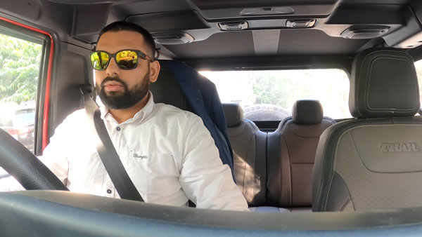 லிட்டருக்கு எவ்ளோ தருகிறது டீசல் எஞ்ஜின் மஹிந்திரா தார்... டெஸ்ட் செய்த நம்மில் ஒருவர்... ஆச்சர்யமான விடை உள்ளே!