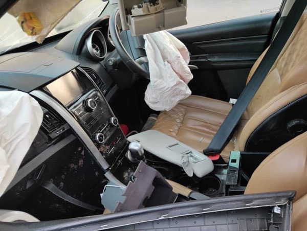 நீங்க நினைக்கிறது ரொம்ப தப்பு... டிரைவர் பத்திரமா இருக்கிறார்... பெறுமைப்படுங்க இது இந்திய தயாரிப்பு!