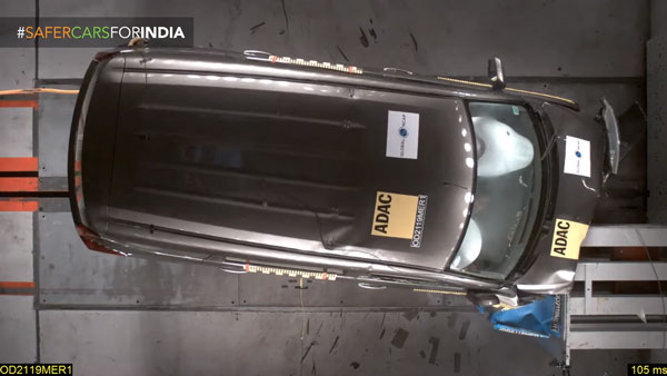 இந்திய கார்களுக்கான க்ராஷ் டெஸ்ட் விதிமுறையை கடுமையாக்கும் குளோபல் என்சிஏபி! இந்திய கார்களுக்கான க்ராஷ் டெஸ்ட் விதிமுறையை கடுமையாக்கும் குளோபல் என்சிஏபி!