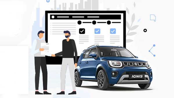  ஆன்லைனிலேயே எளிதாக கார் கடன் பெறும் திட்டம்: மாருதி அறிமுகம்!