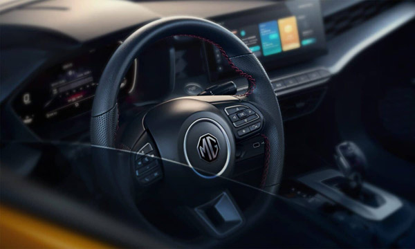 புதிய எம்ஜி5 செடான் கார் வெளியீடு... முக்கியத் தகவல்கள்!