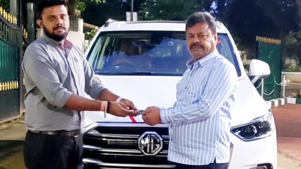 விலையுயர்ந்த காரை குடும்ப உறுப்பினாரக சேர்த்த பாஜக எம்எல்ஏ... இந்த கரோட விலை எவ்ளோ தெரியுமா..?