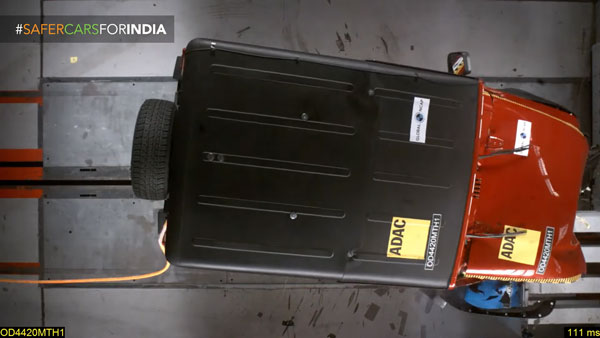 இந்திய கார்களுக்கான க்ராஷ் டெஸ்ட் விதிமுறையை கடுமையாக்கும் குளோபல் என்சிஏபி! இந்திய கார்களுக்கான க்ராஷ் டெஸ்ட் விதிமுறையை கடுமையாக்கும் குளோபல் என்சிஏபி!