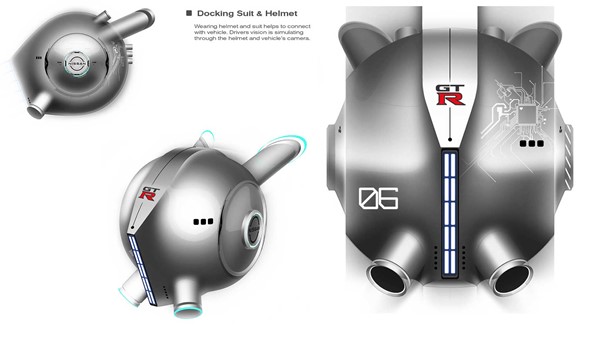 நல்ல சௌகரியமா கை, கால நீட்டி படுத்துட்டு ஓட்டலாம்... பிரம்மிக்க வைக்கும் டிசைனில் நிஸானின் மாதிரி கார்...