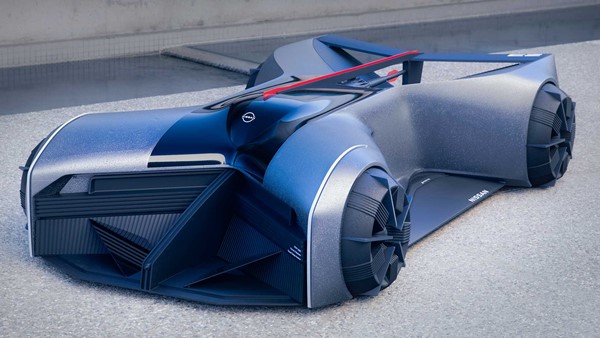 நல்ல சௌகரியமா கை, கால நீட்டி படுத்துட்டு ஓட்டலாம்... பிரம்மிக்க வைக்கும் டிசைனில் நிஸானின் மாதிரி கார்...