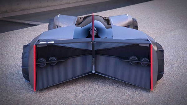 நல்ல சௌகரியமா கை, கால நீட்டி படுத்துட்டு ஓட்டலாம்... பிரம்மிக்க வைக்கும் டிசைனில் நிஸானின் மாதிரி கார்...