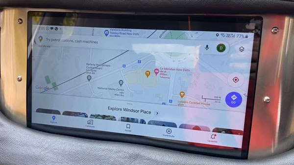எப்படியோ முழு தகவல் லீக் ஆயிடுச்சு... இந்த காரின் உட்புறம் இப்படிதான் இருக்கும்... வீடியோ!