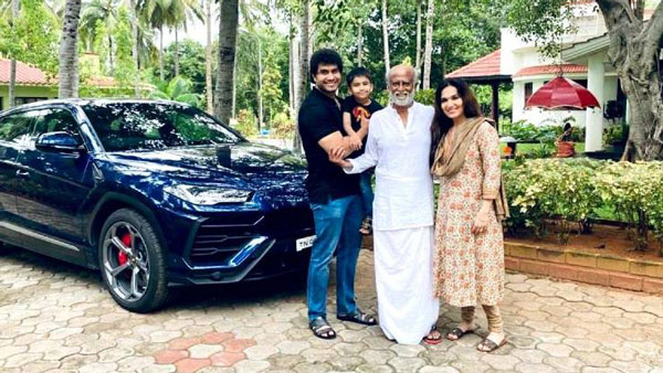 திடீரென வைரலாகும் சூப்பர் ஸ்டாரின் பழைய புகைப்படம்... அவரு பக்கத்துல இருக்க சொகுசு காரோட விலை, சிறப்புகள் என்ன தெரியுமா? 