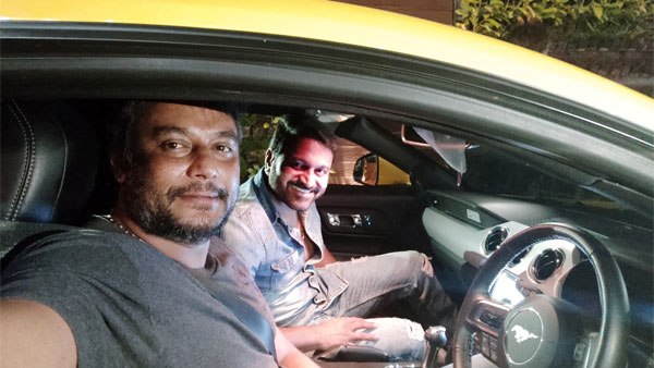 கன்னட நடிகர்களின் நெகிழ்ச்சியான செயல்... ஒரு நடிகரை மகிழ்விக்க இன்னொரு நடிகர் செய்த காரியம்... என்ன தெரியுமா?