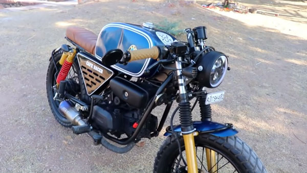 விலையுயர்ந்த பிஎம்டபிள்யூ பைக்காக மாறிய ஸ்பிளென்டர்... இதற்கான செலவுதான் இன்னும் ஆச்சரியமா இருக்கு!