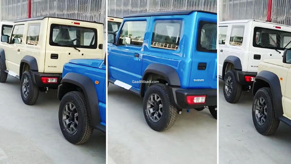  சுஸுகி ஜிம்னி எஸ்யூவி உற்பத்தி இந்தியாவில் துவங்கியது... இந்தியர்களுக்கு இன்னும் எட்டாக்கனி நிலைதான்!