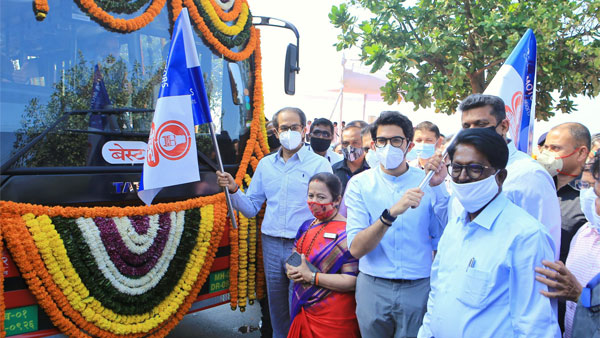 கார் மட்டுமில்ல டாடாவின் பேருந்துகளும் கெத்தா இருக்கு... நம்ப முடியா வசதிகளுடன் 26 பேருந்துகளை டெலிவரி பெற்ற மும்பை!