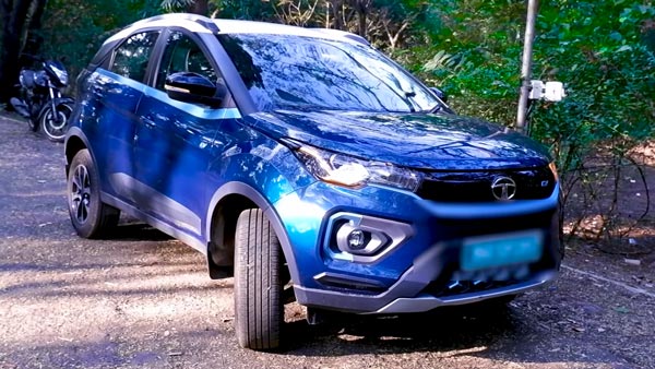 டாடா நெக்ஸான் எலெக்ட்ரிக் காரில் மும்பை-டூ-டெல்லி சென்று வந்த இளம் தம்பதி