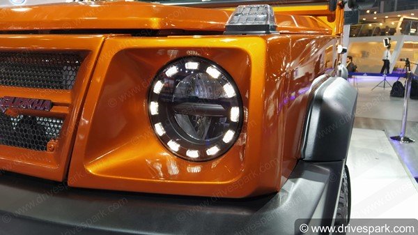 தீவிர சோதனை ஓட்டங்களில் பிஎஸ்6 ஃபோர்ஸ் குர்கா!! மஹிந்திரா தாரை சமாளிக்குமா?