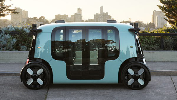 ஓட்டுநரில்லாமல் இயங்கும் தன்னாட்சி காரை அறிமுகம் செய்த அமேசானின் ஜூக்ஸ்... அமேசானிடம் இப்படி ஒரு நிறுவனம் இருக்கா?