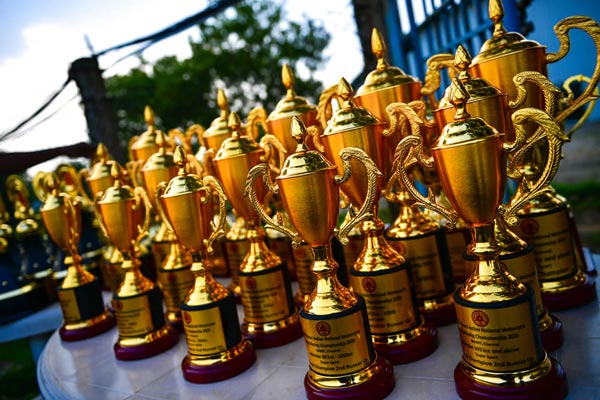 2020இந்தியன் நேஷ்னல் டிராக் ரேஸ் சேம்பியன்ஷிப் போட்டியின் முடிவுகள்... 2 பிரிவுகளில் தங்கத்தை வென்ற பெங்களூரர் வீரர்!!