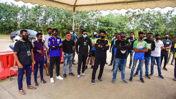 2020இந்தியன் நேஷ்னல் டிராக் ரேஸ் சேம்பியன்ஷிப் போட்டியின் முடிவுகள்... 2 பிரிவுகளில் தங்கத்தை வென்ற பெங்களூரர் வீரர்!!