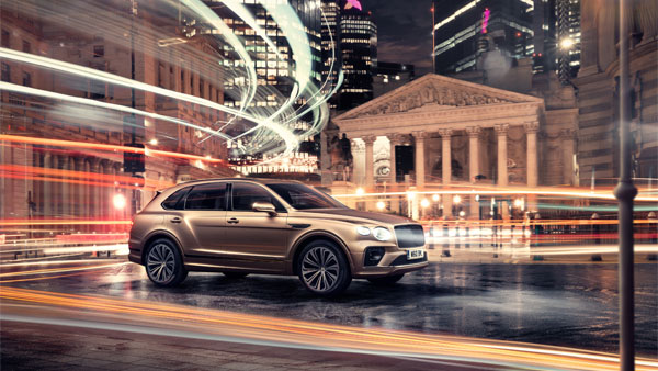 பென்ட்லீயின் 2021 பென்டைகா ஹைப்ரீட் கார்!! வெறும் எலக்ட்ரிக் மோடிலேயே 50கிமீ தூரத்திற்கு இயங்குமாம்..