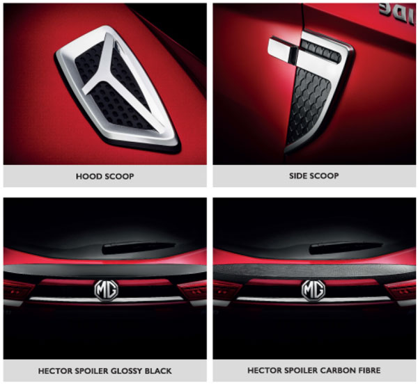 2021 எம்ஜி ஹெக்டர் ப்ளஸ் காருக்கான ஆக்ஸஸரீகள் குறித்த முழு விபரம்!! எது எதை பொருத்தினால் கார் நன்றாக இருக்கும்?