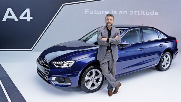 அதிக சிறப்பம்சங்களுடன் புதிய ஆடி ஏ4 சொகுசு கார் இந்தியாவில் விற்பனைக்கு அறிமுகம்