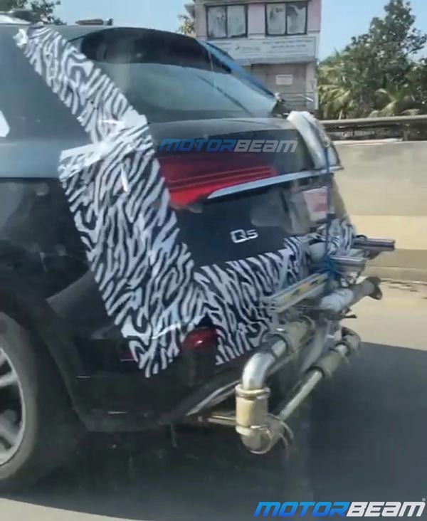 இந்தியாவில் அறிமுகமாகும் அடுத்த ஆடி கார் இதுதான் போல, 2021 க்யூ5 ஃபேஸ்லிஃப்ட்!! புனேவில் சோதனை ஓட்டம்