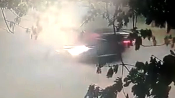 சொகுசு கார் மோதி இரு போலீஸார் பலி... சென்னையில் அரங்கேறிய கோர சம்பவம்... என்ன நடந்தது?