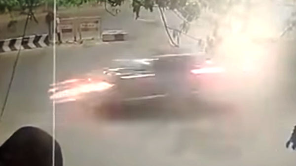 சொகுசு கார் மோதி இரு போலீஸார் பலி... சென்னையில் அரங்கேறிய கோர சம்பவம்... என்ன நடந்தது?