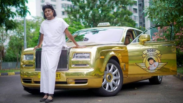 டொனால்டு டிரம்ப்பின் ரோல்ஸ் ராய்ஸ் காரை வாங்க முயற்சிக்கும் இந்திய நகைக்கடை உரிமையாளர்... யார்னு தெரியுமா?