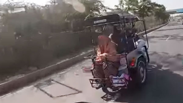 புல்லட் மீது ரொம்ப ஆசை... மனைவியுடன் பயணிக்க 3 சக்கர வாகனமாக மாற்றிய முதியவர்... இதற்கான செலவு எவ்வளவு தெரியுமா?