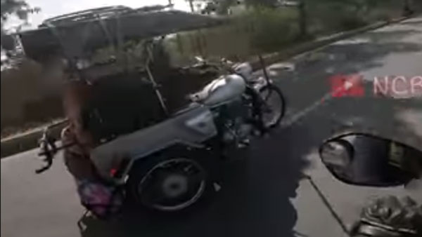 புல்லட் மீது ரொம்ப ஆசை... மனைவியுடன் பயணிக்க 3 சக்கர வாகனமாக மாற்றிய முதியவர்... இதற்கான செலவு எவ்வளவு தெரியுமா?