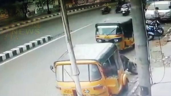 டாடா அல்ல... தலைகீழாக கவிழ்ந்தபோதும் டிரைவரின் உயிரை காப்பாற்றிய கார்... எந்த நிறுவனத்தின் தயாரிப்பு தெரியுமா? டாடா அல்ல... தலைகீழாக கவிழ்ந்தபோதும் டிரைவரின் உயிரை காப்பாற்றிய கார்... எந்த நிறுவனத்தின் தயாரிப்பு தெரியுமா?