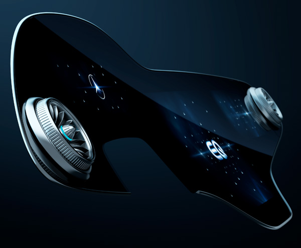 எதிர்கால பென்ஸ் கார்களின் டேஸ்போர்டு இப்படிதான் இருக்குமாம்!! இந்தியாவிற்கு வர பல வருஷமாகும்..