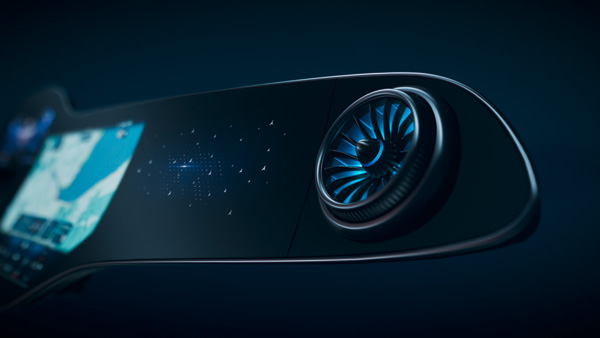 எதிர்கால பென்ஸ் கார்களின் டேஸ்போர்டு இப்படிதான் இருக்குமாம்!! இந்தியாவிற்கு வர பல வருஷமாகும்..