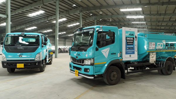 சென்னையில் டீசல் டோர் டெலிவிரி தரும் திட்டத்தை அறிமுகப்படுத்தியது கோ ஃப்யூவல்!