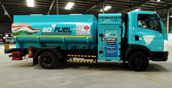 சென்னையில் டீசல் டோர் டெலிவிரி தரும் திட்டத்தை அறிமுகப்படுத்தியது கோ ஃப்யூவல்!