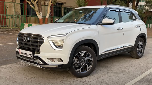 இந்தியாவிலேயே இந்த அம்சத்தை பெறும் முதல் ஹூண்டாய் க்ரெட்டா இதுதான்... அப்படி என்ன அம்சத்தை பெற்றிருக்கு தெரியுமா?