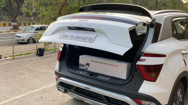 இந்தியாவிலேயே இந்த அம்சத்தை பெறும் முதல் ஹூண்டாய் க்ரெட்டா இதுதான்... அப்படி என்ன அம்சத்தை பெற்றிருக்கு தெரியுமா?