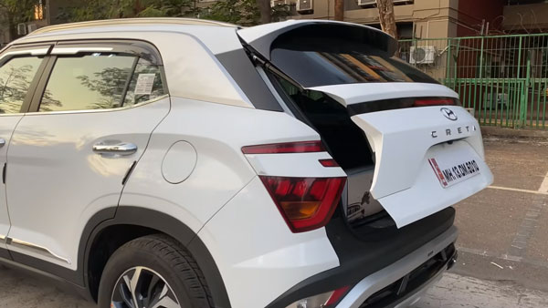 இந்தியாவிலேயே இந்த அம்சத்தை பெறும் முதல் ஹூண்டாய் க்ரெட்டா இதுதான்... அப்படி என்ன அம்சத்தை பெற்றிருக்கு தெரியுமா?