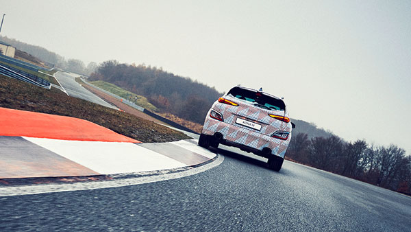 ஹூண்டாயின் முதல் என் வரிசை கோனா எஸ்யூவி கார்!! விரைவில் அறிமுகமாகுகிறது...