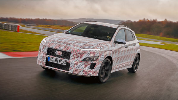 ஹூண்டாயின் முதல் என் வரிசை கோனா எஸ்யூவி கார்!! விரைவில் அறிமுகமாகுகிறது...