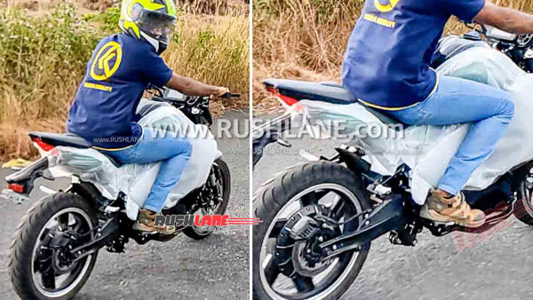 ஸ்டைலில் கேடிஎம் ட்யூக் பைக்குகளே தோற்றுவிடும்!! கோவாவில் உலாவந்த இந்தியாவின் கபீரா கேஎம்4000 எலக்ட்ரிக் பைக்!