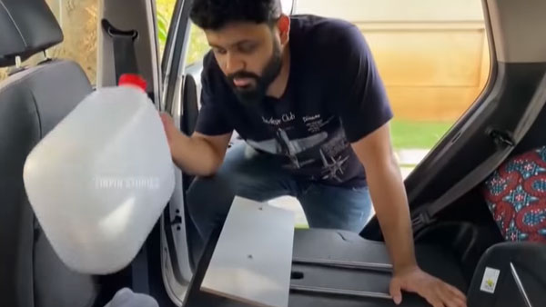 குறைந்த செலவில் படுக்கை அறையுடன் வீடாக மாறிய கார்... இந்தியா முழுவதும் பயணம் செய்யும் கேரள தம்பதி... குறைந்த செலவில் படுக்கை அறையுடன் வீடாக மாறிய கார்... இந்தியா முழுவதும் பயணம் செய்யும் கேரள தம்பதி...