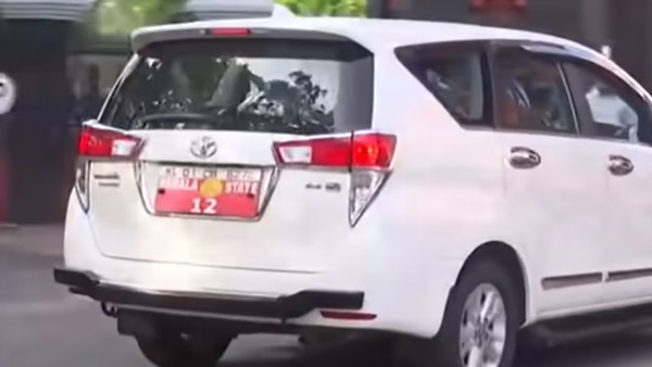 விதிமீறிய அமைச்சரின் கார்... சூப்பர் பாடம் புகட்டிய மோட்டார் வாகனத் துறை... என்ன நடவடிக்கை தெரியுமா?