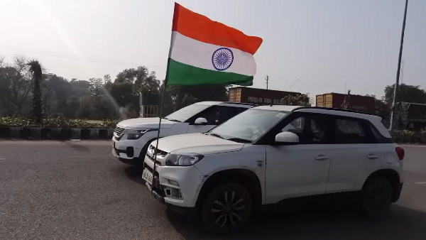 மாருதி சுஸுகி விட்டாரா பிரெஸ்ஸா - கியா செல்டோஸ் இடையே ட்ராக் ரேஸ்... எந்த கார் வெற்றி பெற்றது தெரியுமா?