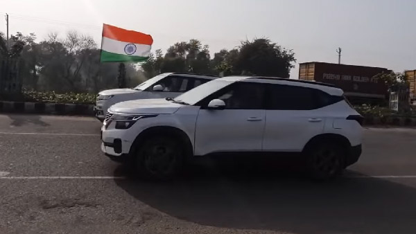 மாருதி சுஸுகி விட்டாரா பிரெஸ்ஸா - கியா செல்டோஸ் இடையே ட்ராக் ரேஸ்... எந்த கார் வெற்றி பெற்றது தெரியுமா?