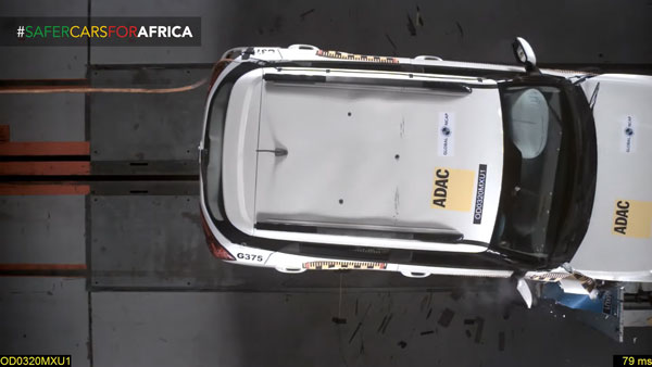 தென் ஆப்பிரிக்கர்களுக்கும் பாதுகாப்பான பயணம்... இந்தியாவிற்கு பெறுமை தேடி தந்த மஹிந்திரா எக்ஸ்யூவி 300 கார்... 