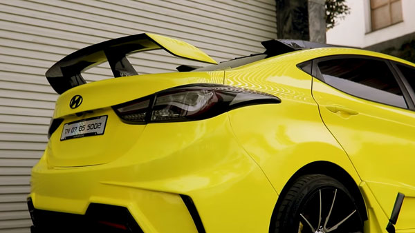 லம்போர்கினி கார்களையே மிஞ்சிவிடும் தோற்றத்தில் ஹூண்டாய் எலண்ட்ரா!! மாடிஃபை செய்தால் இப்படி இருக்கனும்