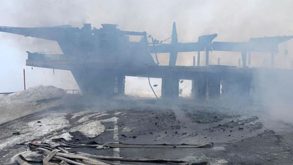 தீயிற்கு இரையாகிய அரிய வகை வாகனங்கள்... எல்லாமே போச்சு... இனி இவற்றை எப்போமே பாக்க முடியாது... 